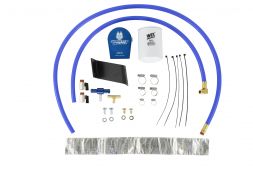 Sinister Diesel Coolant Filtration System (w/ Wix) for 2011-2015 GM Duramax 6.6L LML