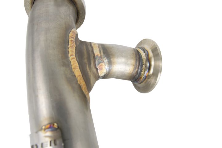 Image 2: Sinister Diesel (50 State) Y-Pipes for 2003-2004 Ford 6.0L Powerstroke