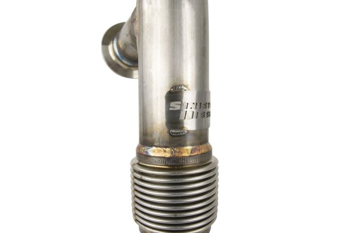 Image 5: Sinister Diesel (50 State) Y-Pipes for 2003-2004 Ford 6.0L Powerstroke