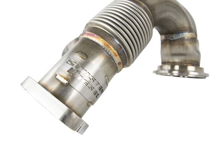 Image 6: Sinister Diesel (50 State) Y-Pipes for 2003-2004 Ford 6.0L Powerstroke