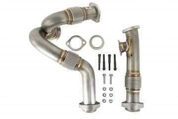 Sinister Diesel (50 State) Y-Pipes for 2004.5-07 Ford 6.0L Powerstroke