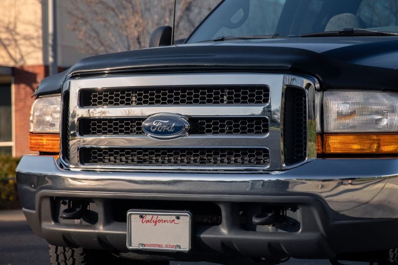 MKM Customs Modified 2007 Grille, for Ford Powerstroke 1999-2004