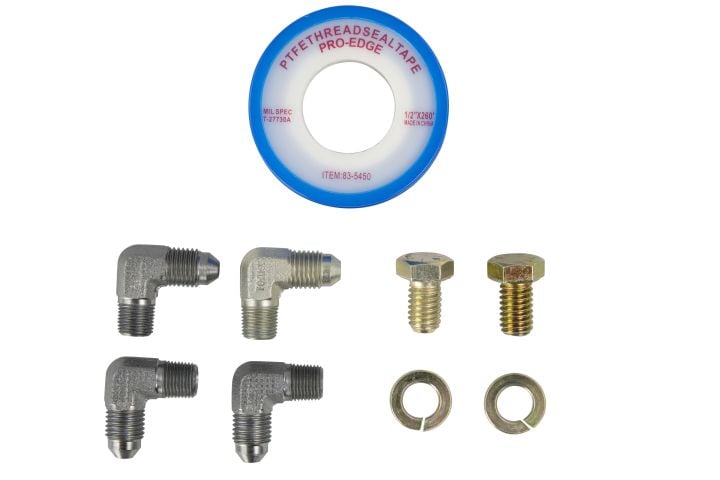 Image 5: Sinister Diesel Bypass Oil Filter System for 2003-2007 Ford Powerstroke 6.0L