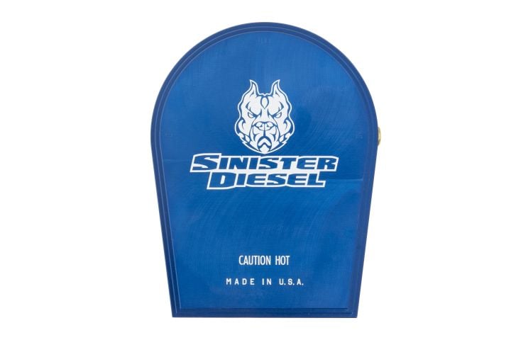 Image 6: Sinister Diesel Bypass Oil Filter System for 2003-2007 Ford Powerstroke 6.0L