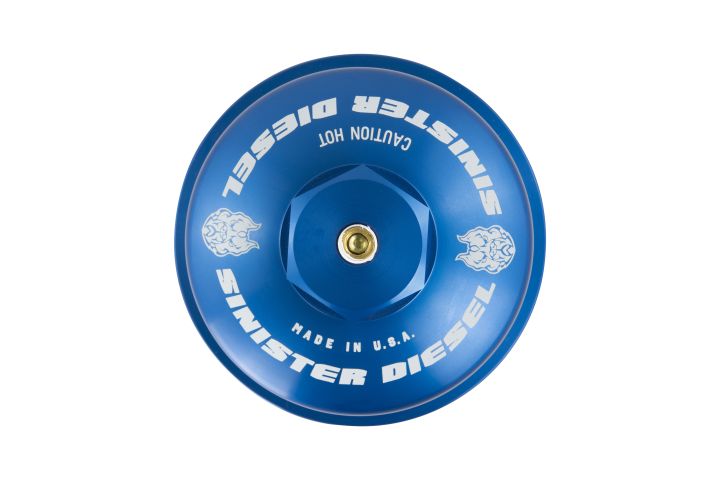 Image 9: Sinister Diesel Bypass Oil Filter System for 2003-2007 Ford Powerstroke 6.0L