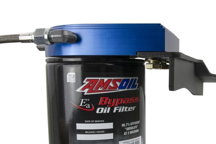 Image 14: Sinister Diesel Bypass Oil Filter System for 2003-2007 Ford Powerstroke 6.0L