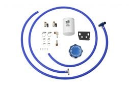 Sinister Diesel Coolant Filtration System (W/ WIX) for 2008-2010 Ford Powerstroke 6.4L