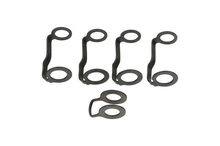 Image 4: Sinister Diesel Injector Fuel Return Line Gasket Kit For 2001-2004 GM Duramax 6.6L