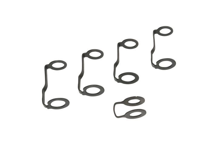 Image 5: Sinister Diesel Injector Fuel Return Line Gasket Kit For 2001-2004 GM Duramax 6.6L
