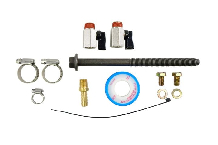 Image 5: Sinister Diesel Coolant Filtration System (w/ WIX) for 2003-2007 Dodge Cummins 5.9L