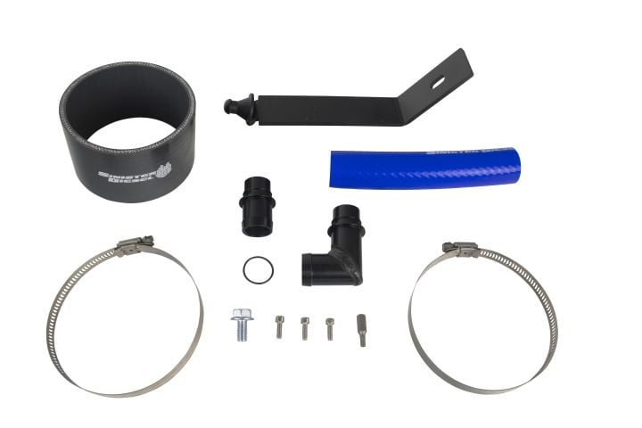 Image 8: Sinister Diesel Cold Air Intake for 2003-2007 Ford Powerstroke 6.0L