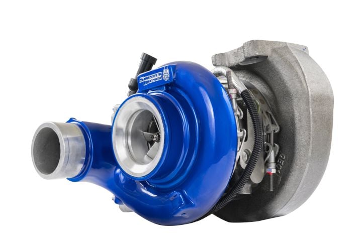 Image 3: Sinister Diesel PITBULL SERIES® Turbocharger for 2013-2018 Dodge Cummins 6.7L