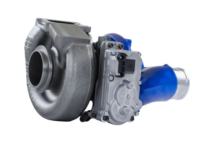 Image 6: Sinister Diesel PITBULL SERIES® Turbocharger for 2013-2018 Dodge Cummins 6.7L