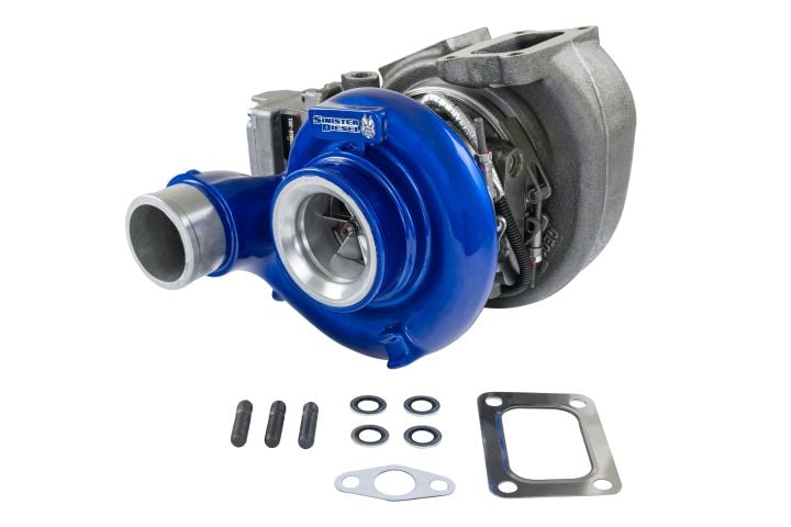 Image 1: Sinister Diesel PITBULL SERIES® Turbocharger for 2013-2018 Dodge Cummins 6.7L