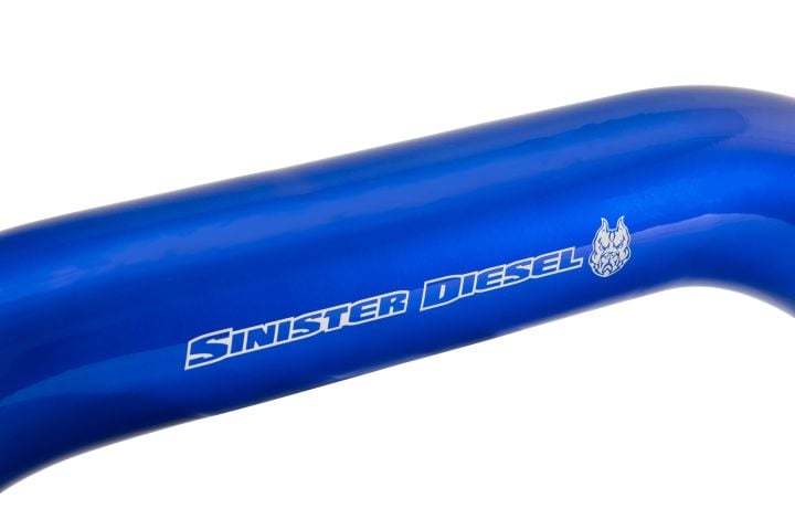 Image 9: Sinister Diesel Charge Pipe Kit for 1999.5-2003 Ford Powerstroke 7.3L