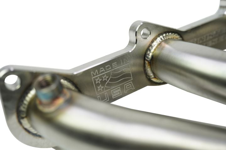 Image 6: Sinister Diesel Exhaust Headers for 2003-2007 Ford Powerstroke 6.0L