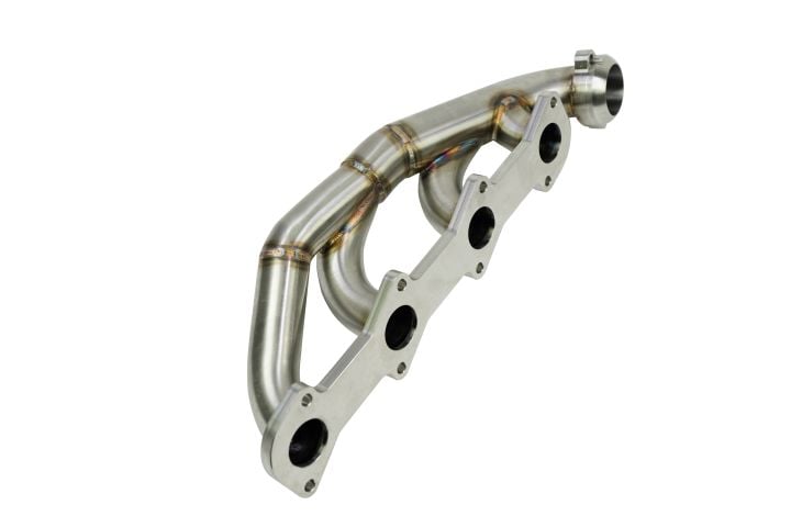 Image 3: Sinister Diesel Exhaust Headers for 2003-2007 Ford Powerstroke 6.0L