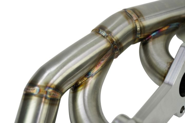 Image 11: Sinister Diesel Exhaust Headers for 2003-2007 Ford Powerstroke 6.0L