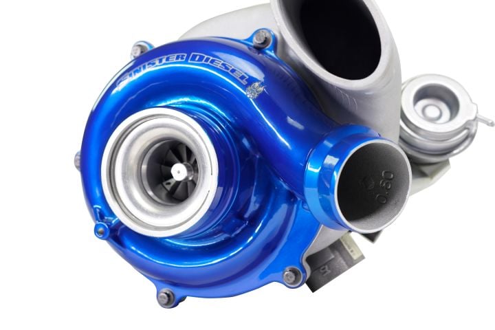 Image 2: Sinister Diesel Pitbull Series® Turbocharger for 2011-2014 Ford Powerstroke 6.7L