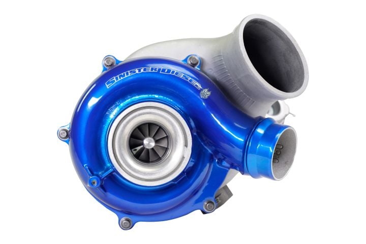 Image 9: Sinister Diesel Pitbull Series® Turbocharger for 2011-2014 Ford Powerstroke 6.7L