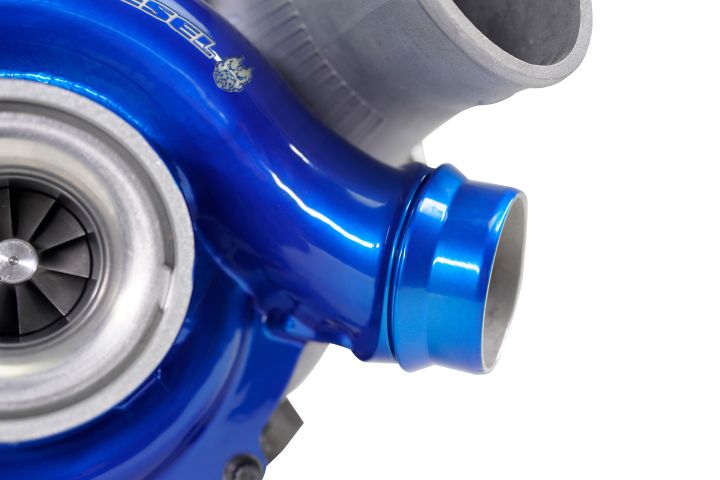 Image 11: Sinister Diesel Pitbull Series® Turbocharger for 2011-2014 Ford Powerstroke 6.7L