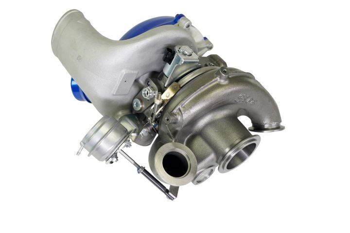 Image 12: Sinister Diesel Pitbull Series® Turbocharger for 2011-2014 Ford Powerstroke 6.7L