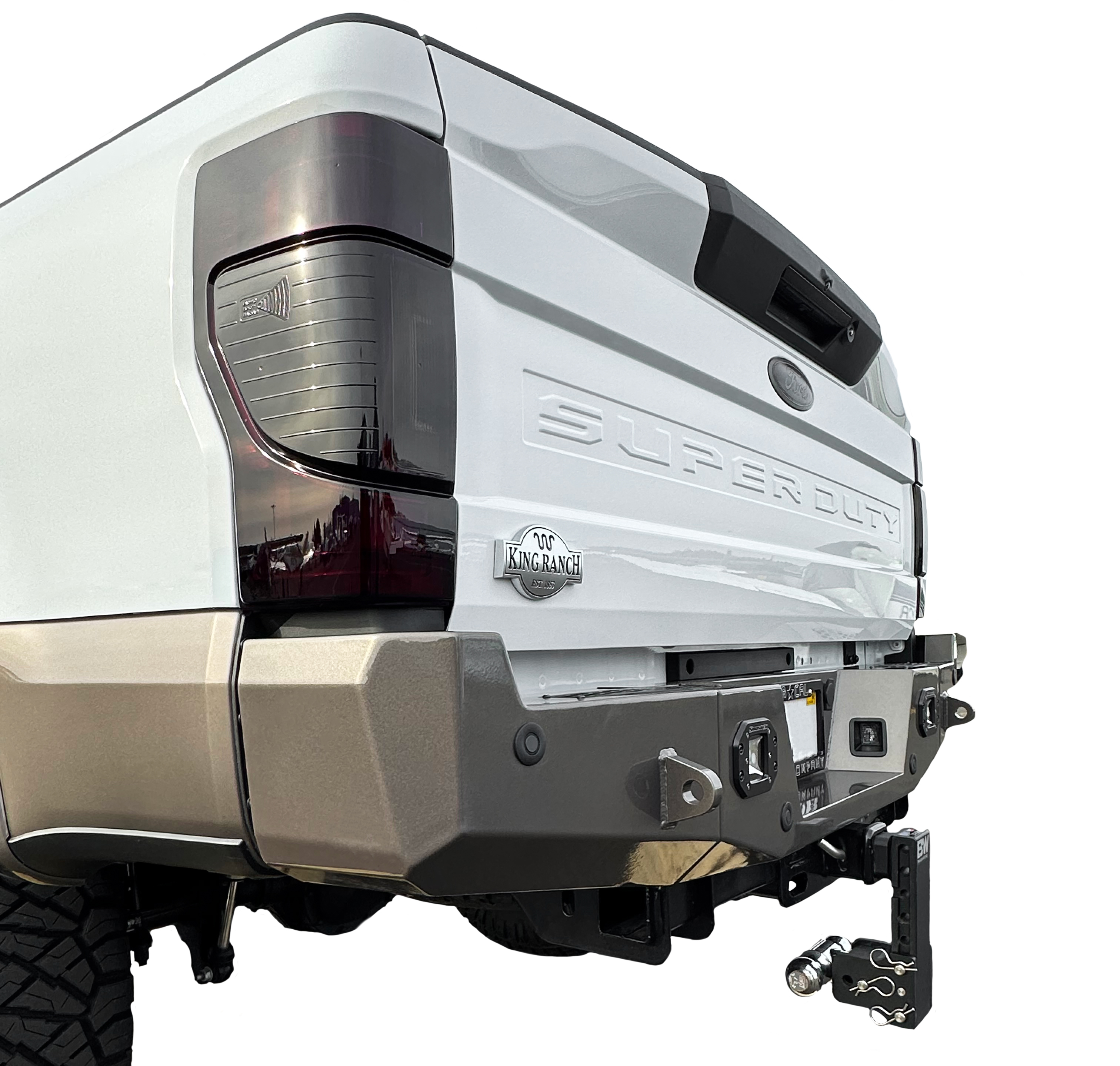 Ford f250 f350 2017 2022 brute series rear bumper 57 off