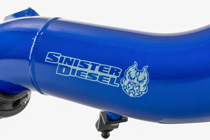 Image 5: Sinister Diesel Cold Air Intake for 2017-2019 Ford Powerstroke 6.7L