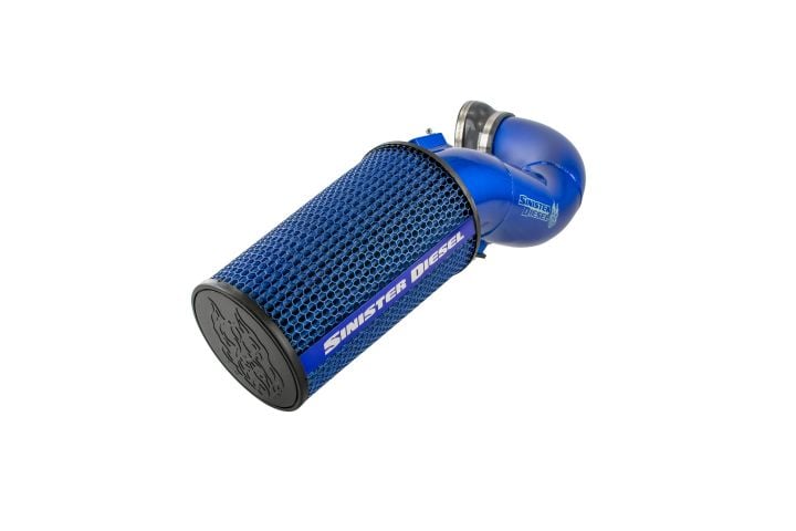Image 9: Sinister Diesel Cold Air Intake for 2017-2019 Ford Powerstroke 6.7L