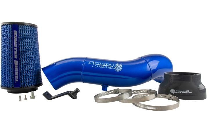 Image 7: Sinister Diesel Cold Air Intake for 2017-2019 Ford Powerstroke 6.7L