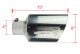Thumbnail Image 2: Sinister Diesel Dual Wall Exhaust Tip W/ Angle Cut 4" to 8" Polished