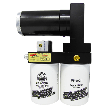 FASS Titanium Signature Series Diesel Fuel Lift Pump for 2008-2010 Ford Powerstroke 6.4L (290gph)