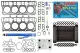 Thumbnail Image 1: Sinister Diesel Complete Solution® Kit for 2004-2007 6.0L Powerstroke w/18mm Head Gaskets (Blue)