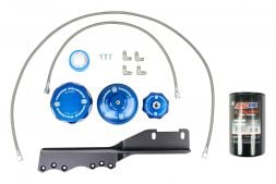 Sinister Diesel Bypass Oil Filter System for 2003-2007 Ford Powerstroke 6.0L