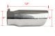 Thumbnail Image 2: Sinister Diesel Polished 304 Stainless Steel Exhaust Tip (4" to 5")
