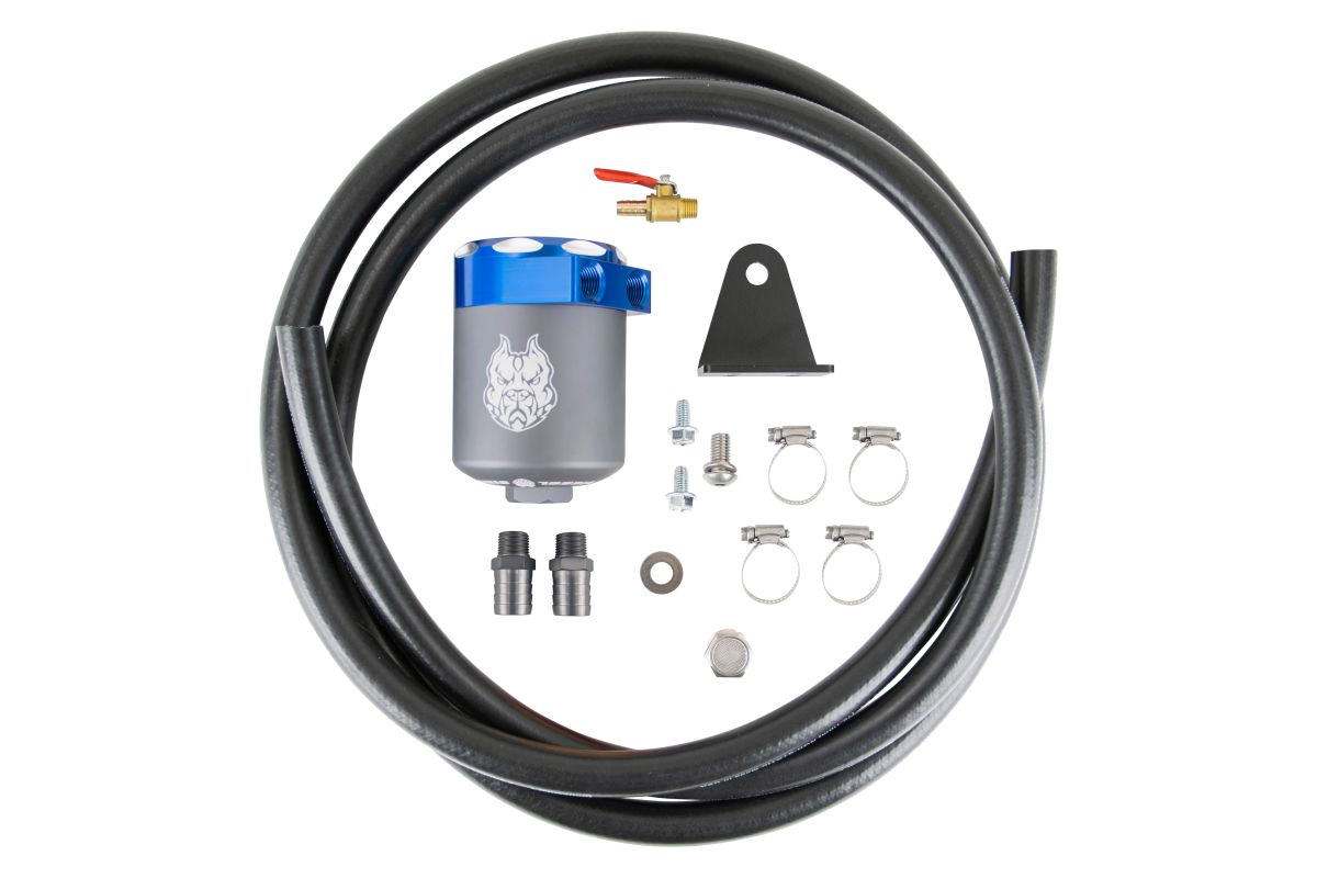 Billet Catch Can for 2003-2007 Ford Powerstroke F250/F350 6.0