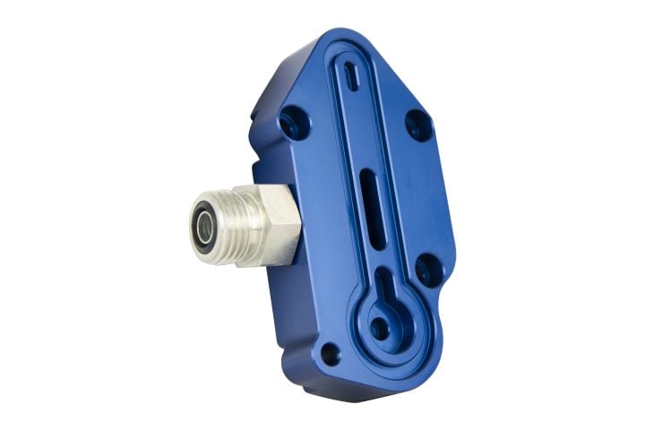 Image 7: Sinister Diesel Blue Spring Kit with Billet Spring Housing for 2003-2007 Ford Powerstroke 6.0L