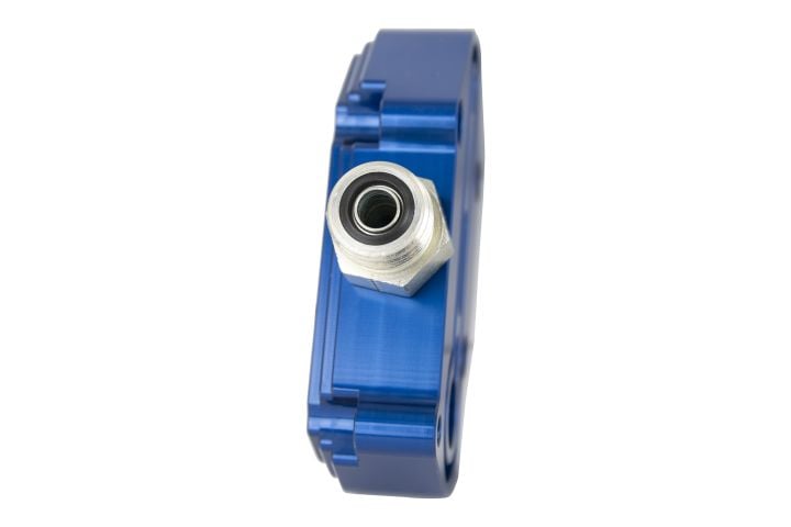 Image 8: Sinister Diesel Blue Spring Kit with Billet Spring Housing for 2003-2007 Ford Powerstroke 6.0L