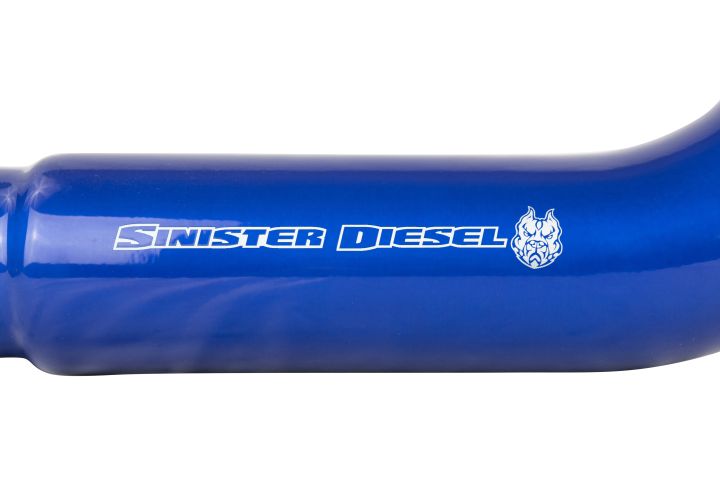 Image 3: Sinister Diesel Cold Side Charge Pipe for 2003-2007 Dodge Cummins 5.9L