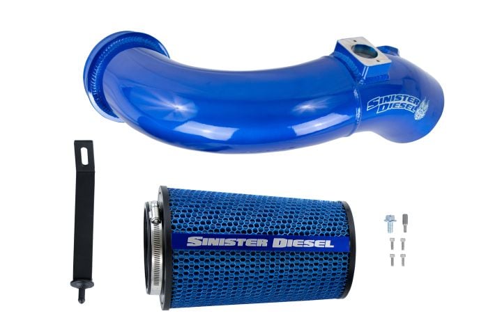 Image 4: Sinister Diesel Cold Air Intake for 2007.5-2012 Dodge/Ram Cummins 6.7L