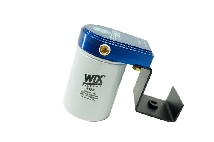 Image 2: Sinister Diesel Bypass Oil and Coolant Filtration System for 2006-2007 Dodge Cummins 5.9L