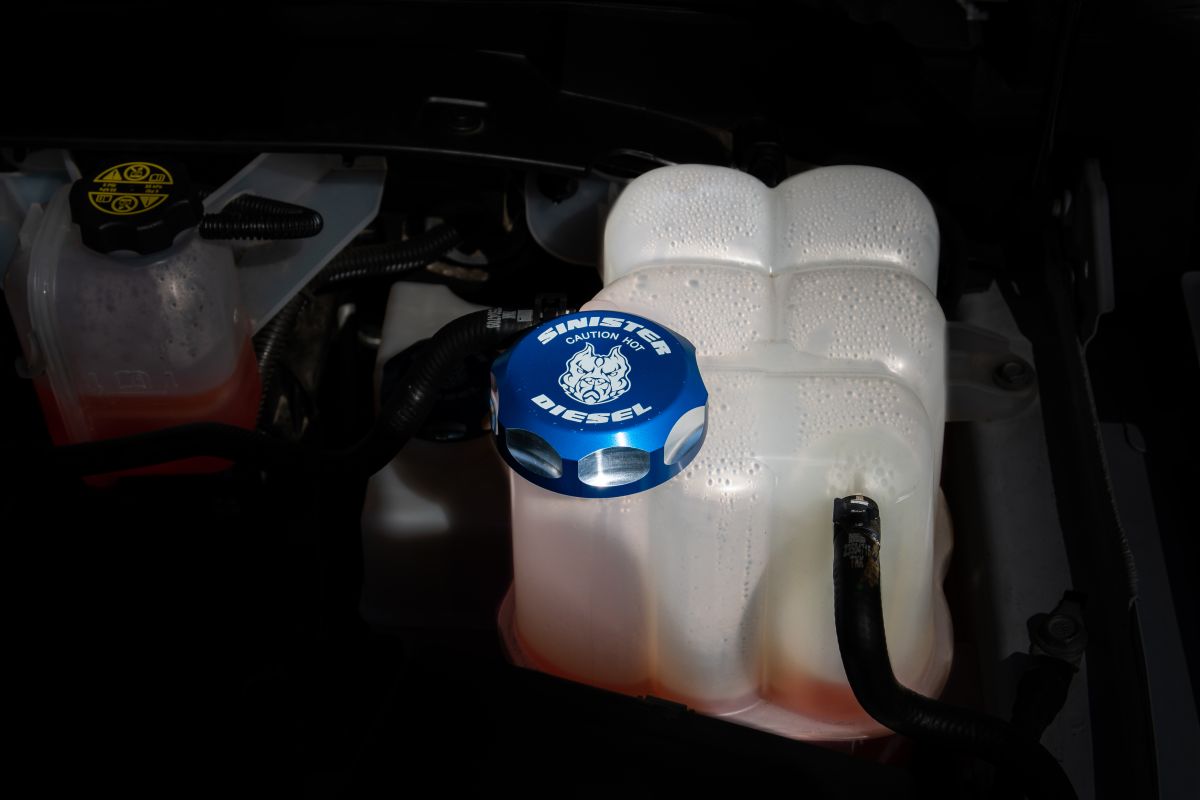 Coolant Reservoir Cap for Chevy Duramax L5P
