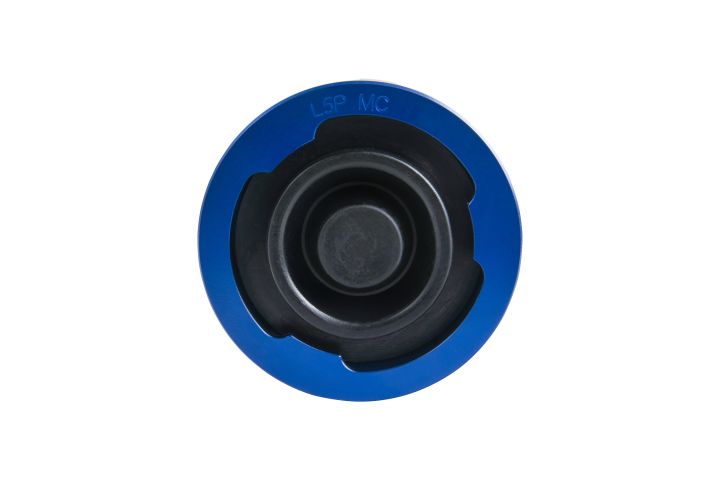 Image 2: Sinister Diesel Master Cylinder Cap for Chevy Duramax L5P