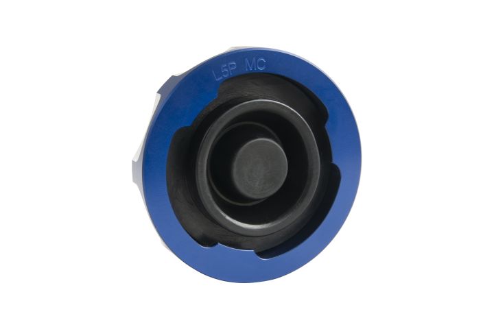 Image 6: Sinister Diesel Master Cylinder Cap for Chevy Duramax L5P