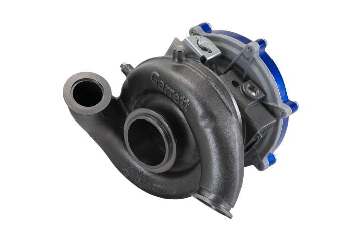 Image 3: Sinister Diesel Pitbull Series® Turbocharger for 2017-2019 Ford Powerstroke 6.7L