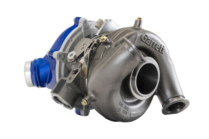 Image 5: Sinister Diesel Pitbull Series® Turbocharger for 2017-2019 Ford Powerstroke 6.7L