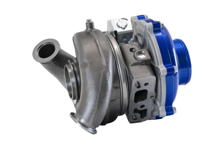 Image 6: Sinister Diesel Pitbull Series® Turbocharger for 2017-2019 Ford Powerstroke 6.7L