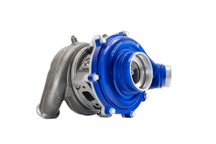 Image 4: Sinister Diesel Pitbull Series® Turbocharger for 2017-2019 Ford Powerstroke 6.7L