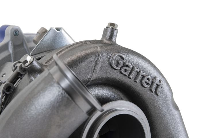 Image 9: Sinister Diesel Pitbull Series® Turbocharger for 2017-2019 Ford Powerstroke 6.7L
