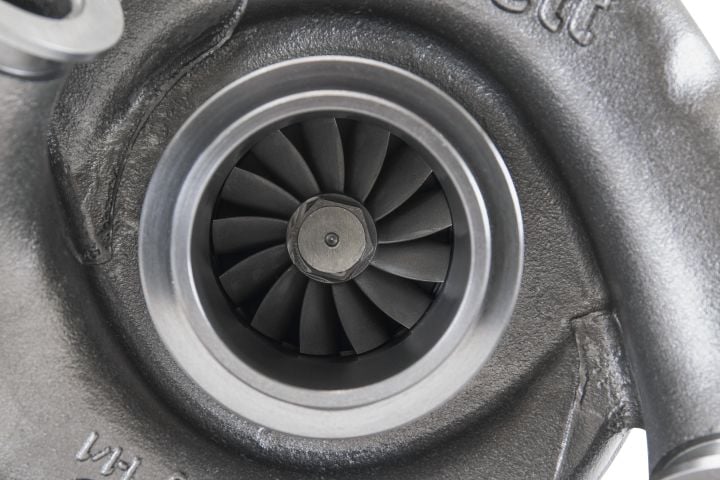 Image 10: Sinister Diesel Pitbull Series® Turbocharger for 2017-2019 Ford Powerstroke 6.7L